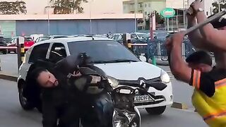 Motor di rusak