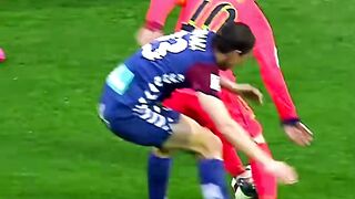 RAJA DRIBBLING 👑 MESSI