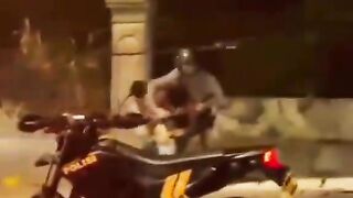 Robber caught by police