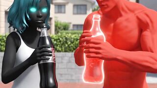 They Drank Monster Drinks… Then This Happened! 😱🔥 | Sakura School Simulator #shorts