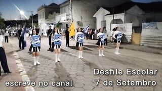 Defili Escola Aimores Minas Gerais
