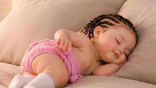 Kid enjoy to bed