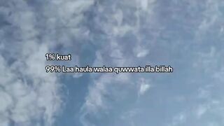 1 % kuat