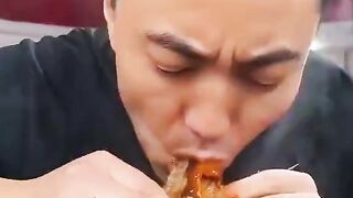 spicy mukbang