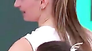 Aleksandra Uzelac Serbia volleyball Women's player, match footage VİDEO