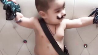 Cute baby boy 9