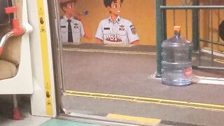 Wait in the train