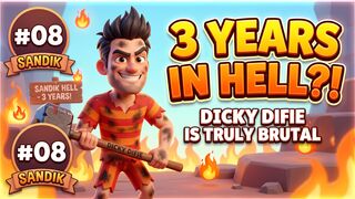 #08 - Three years in hell - SANDIK - DICKY DIFIE IS TRULY BRUTAL