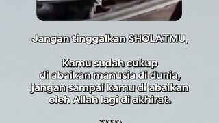Jangan terlalu mengejar dunia 2
