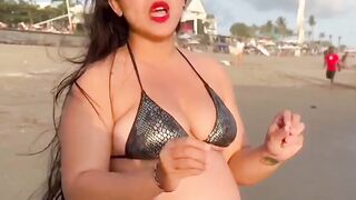 Bikini beach