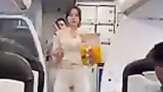 Pramugari super air jet safety demonstration.mp4