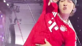 Korea dance
