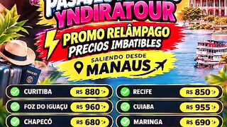 Bora grandes promoções de viagens
