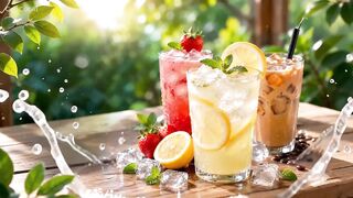 refreshing drink