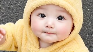 Cute baby smile 7