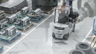 Car manufacturing process