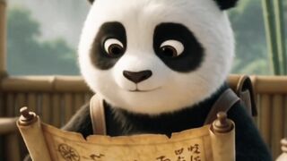 Petualangan panda dan naga mencari bambu emas