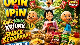 ✨Upin & Ipin Musim 19 - Krak Kruk Snek Sedap | Full Movie✨