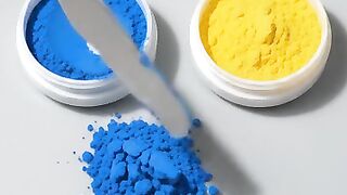 The most satisfying color magic ever! ✨