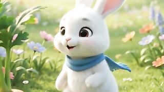 This bunny just made my whole day!