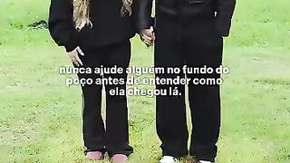 Dizem que a Júlia é quem precisa