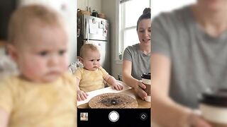 Viral baby video