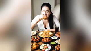 Ultimate Biryani & Chicken Drumstick Mukbang Feast! 🍗🍛