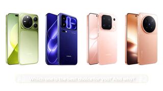 Honor Magic 9 Pro Max Vs Xiaomi 18 Pro Max Vs Oppo Find X10 Pro Max Vs vivo X500 Pro Max