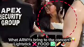 Right in front of jk vj