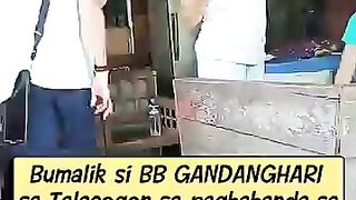Dumating ang team ni bb