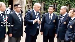 When saveral world leaders attended the same school