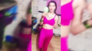 Indian Girl Mrinmoye Maya Dance 2