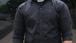 Human Transforms Into a Terrifying Black Creature