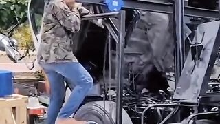 Funny strong