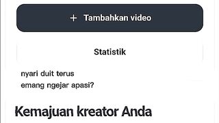nyari duit terus ngejar apasi?
