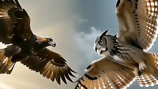 Raja langit vs penguasa malam#short