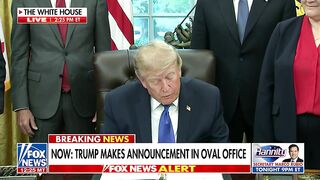 BREAKING NEWS: Trump Makes Major Announcement at the White House