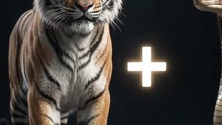 Tiger + King Cobra Merge Into a Terrifying Hybrid Beast
