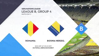 Romania vs Bosnia and Herzegovina  2:4 | 28. 09. 2026 | UEFA Nations League