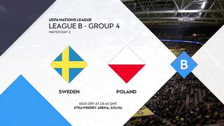 Sweden vs Poland  3:1 | 28. 09. 2026 | UEFA Nations League