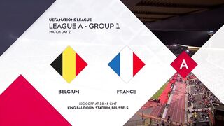 Belgium vs France  0:1 | 28. 09. 2026 | UEFA Nations League