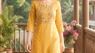 Indian kurti