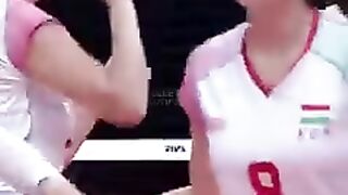 SARA TOTH Hungary volleyball Women's player, match footage VİDEO 4#shorts#youtubeshorts.mp4
