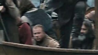 Ubbe didn't hurt the Hvitserk, and now he regrets it