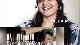 Dank Indian Memes 🤪😆😆REACTION | Trending Memes | Indian Memes Compilation | memes wala vinay | Neha M. 7