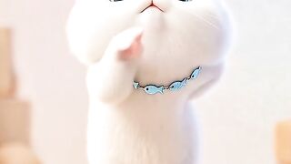cute white dance, liven it up yeah