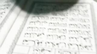 Learning the Quran using the *Turutan* method.