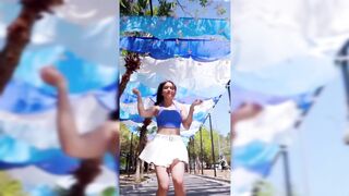 Indian Girl Niharika Tiwari Dance 9