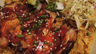 Delicious Teriyaki Chicken Rice Bowl | Easy & Mouthwatering Food
