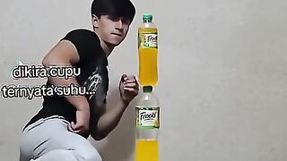 The Real Kung Fu Master Demonstrates Insane Balance Skills